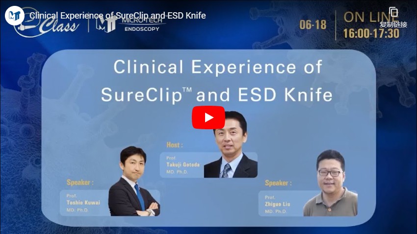 Clinical Experience Of SureClip And ESD Knife