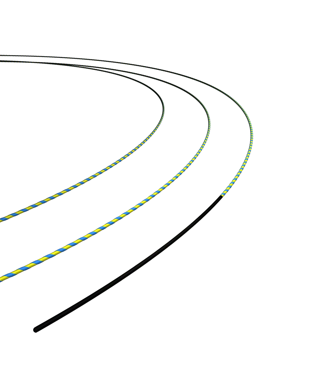 Non Vascular Sterile Hydro Slide Guidewires