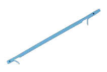 Biliary Drainage Catheter With Introducer System Straight