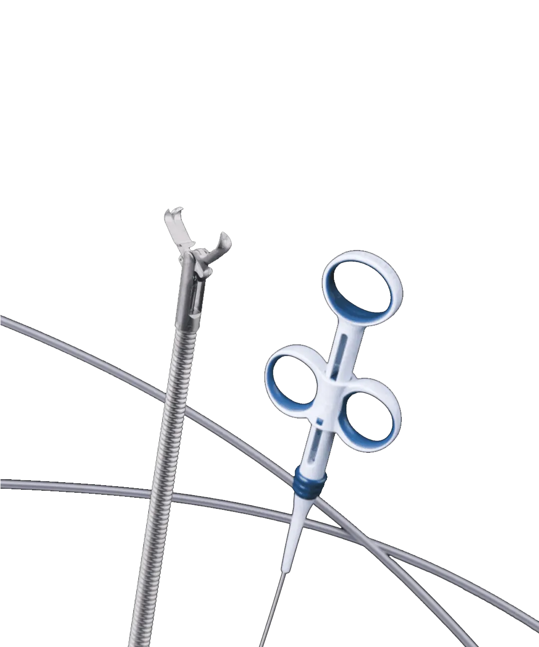 Grasping Forceps Φ2.3 Coated