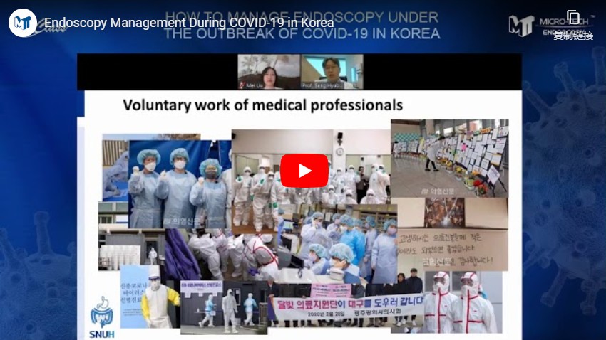 Endoscopy Management During COVID-19 In Korea