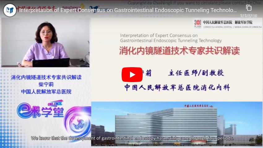 Interpretation Of Expert Consensus On Gastrointestinal Endoscopic Tunneling Technology