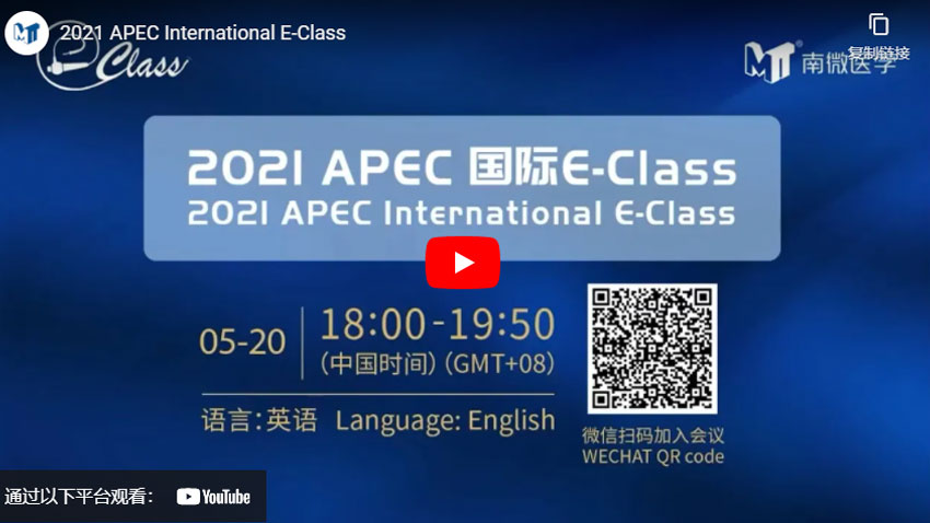 2021 APEC International E-Class